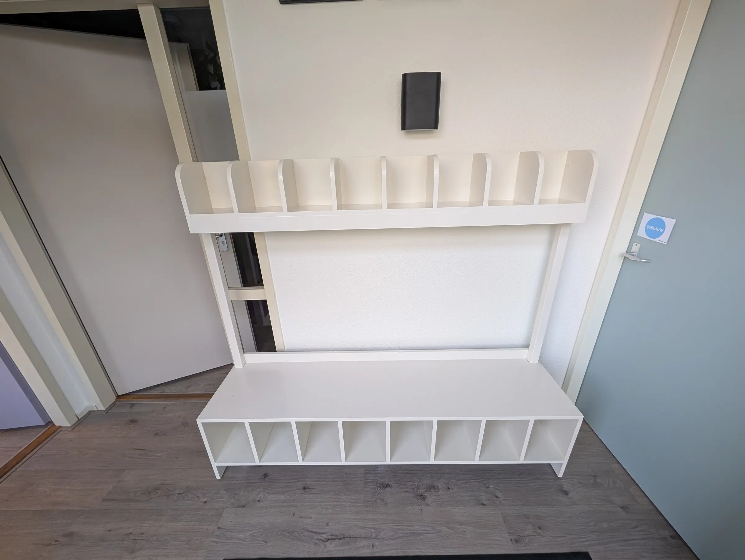 Klaar — vooraanzicht