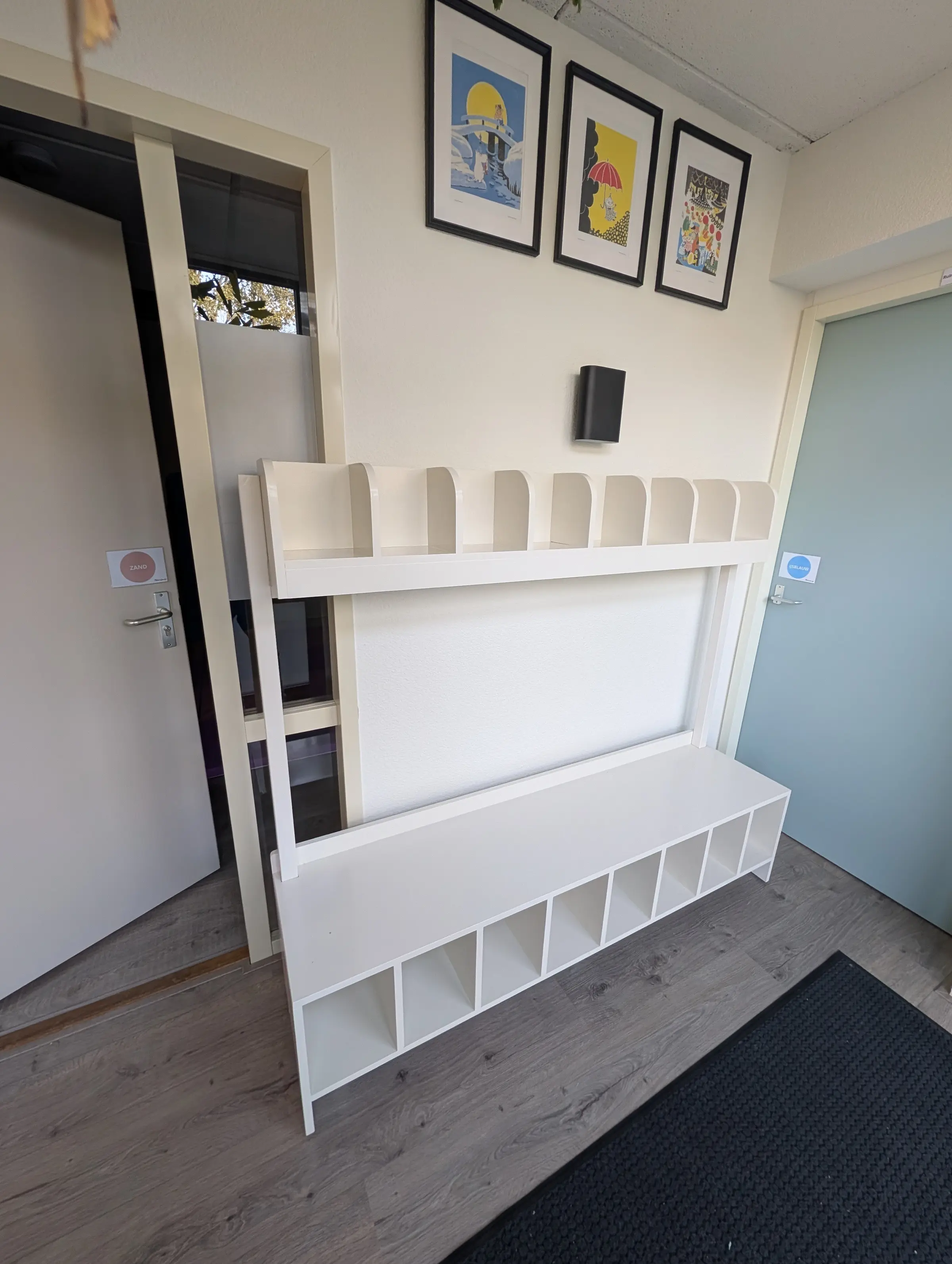 Klaar — zijaanzicht